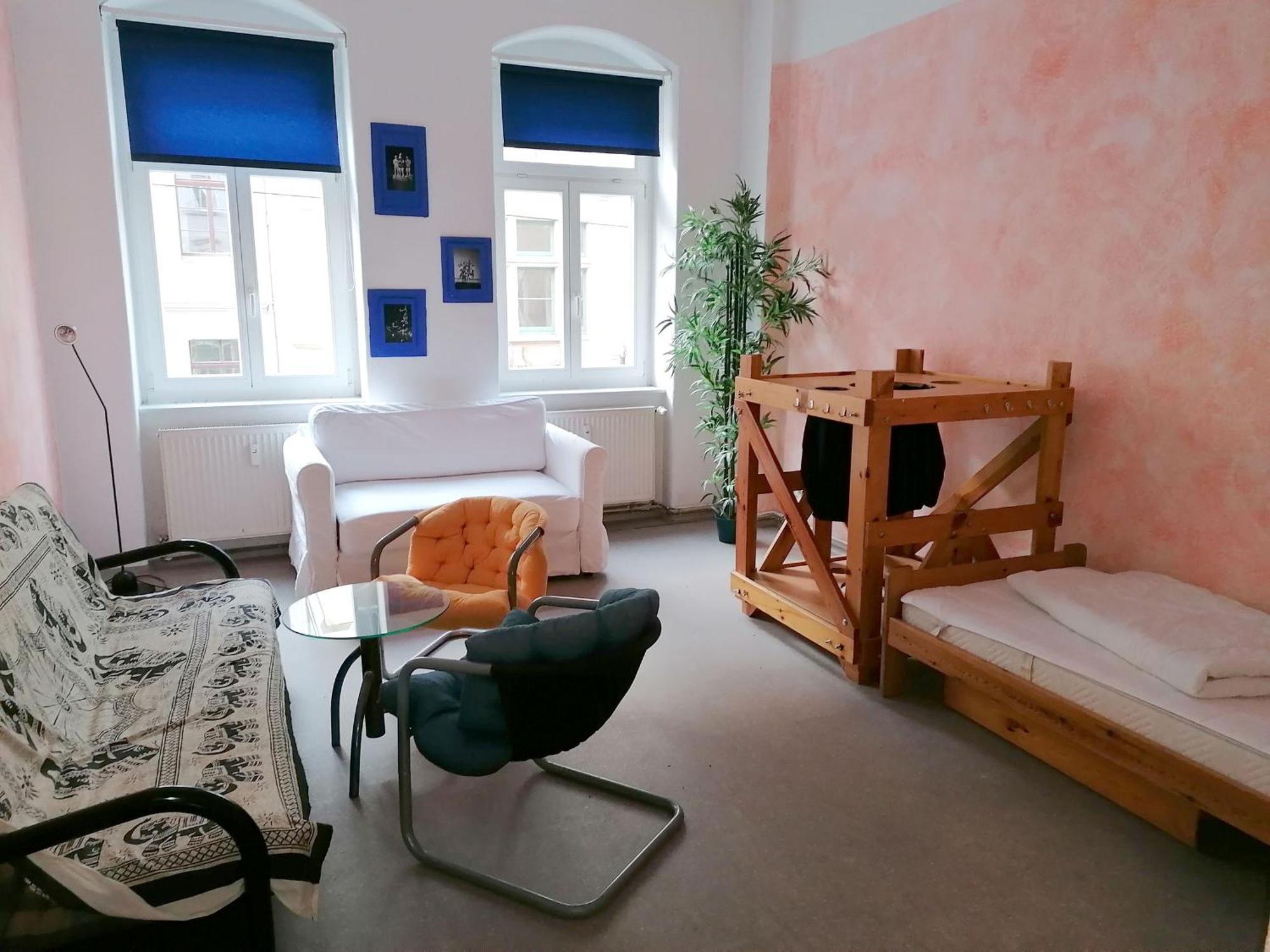 Kulturschutzgebiet Hostel Drezda Kültér fotó