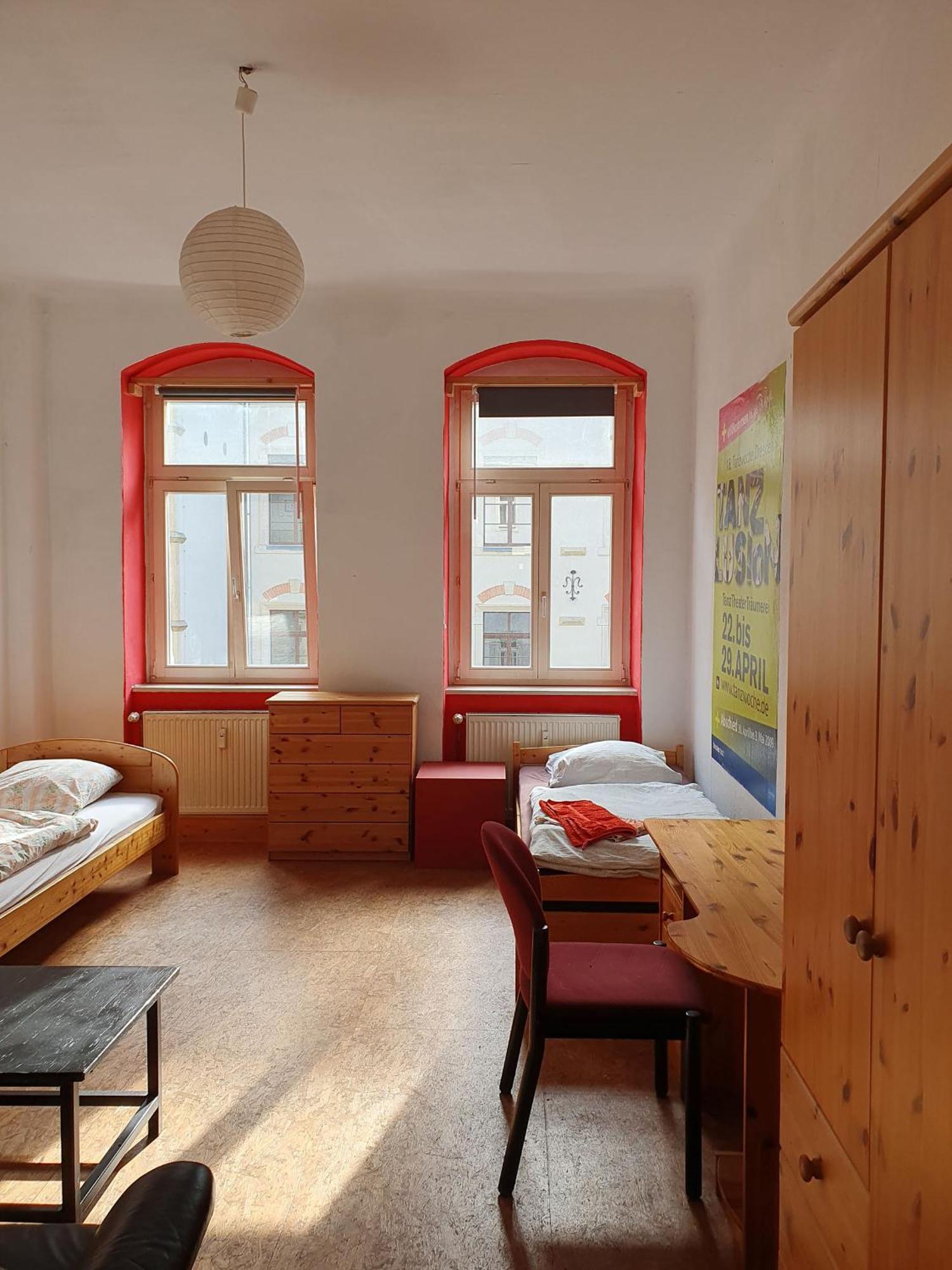 Kulturschutzgebiet Hostel Drezda Kültér fotó